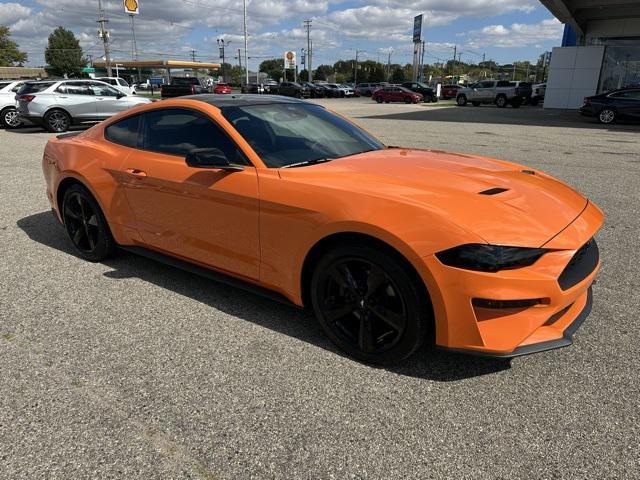 2021 ford mustang ecoboost