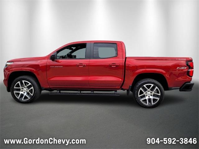 2024 chevrolet colorado z71