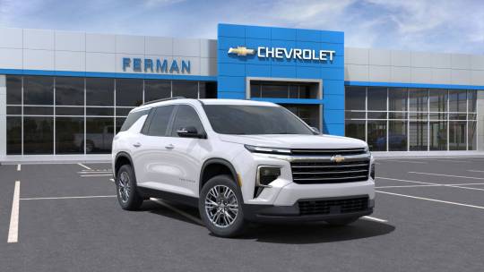 2025 Chevrolet Traverse