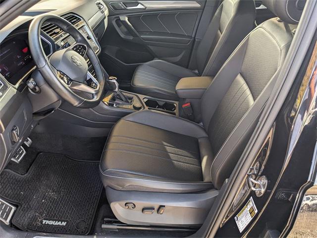 2023 volkswagen tiguan 2.0t se r-line black 4motion