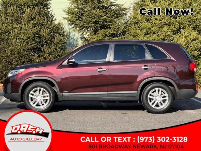 2015 kia sorento lx