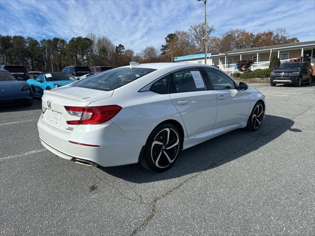 2020 honda accord sport 1.5t