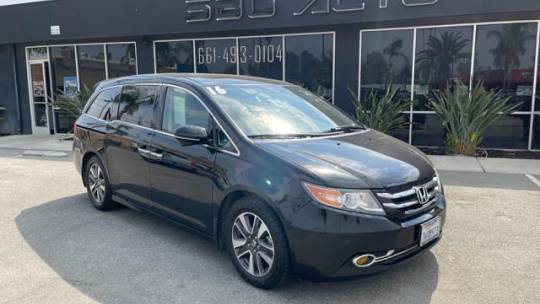 2016 Honda Odyssey (North America)