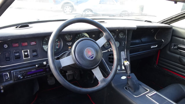 well sorted and driveable maserati merak ss