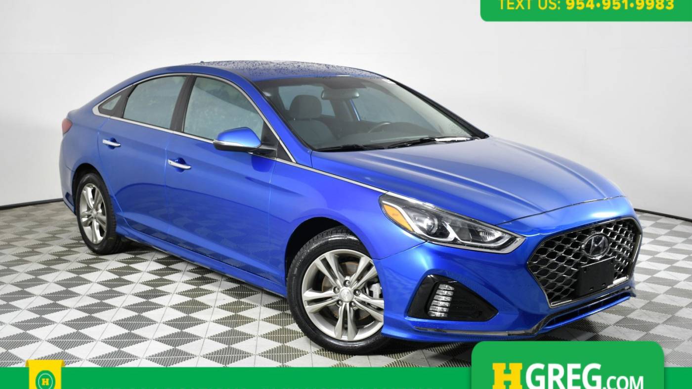 2019 hyundai sonata sel