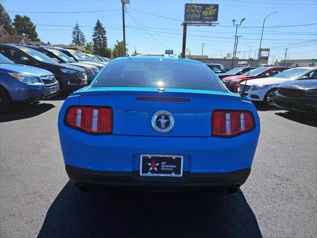 2012 ford mustang v6 premium