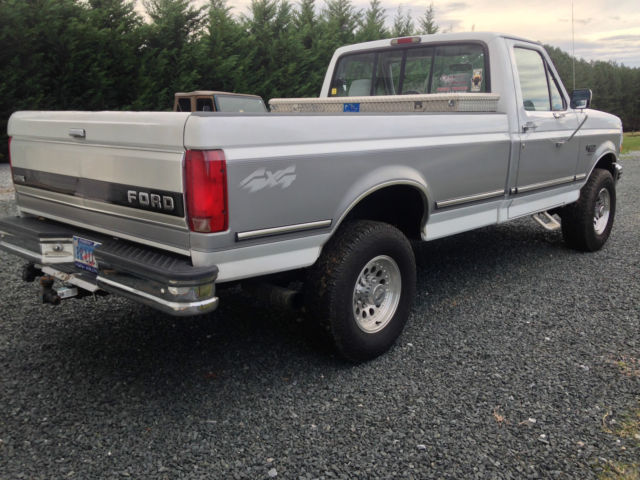 immaculate 1994 f-250 4x4 - 7.3l powerstroke turbo