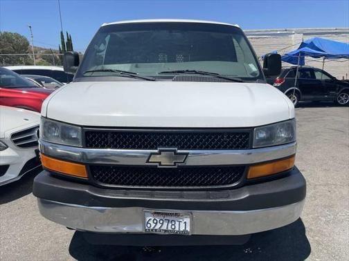 2015 chevrolet express 2500