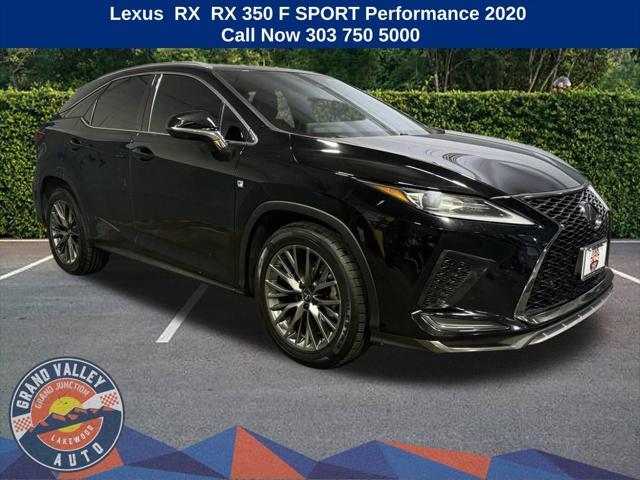 2020 lexus rx 350 f sport performance