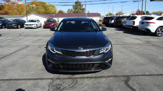 2020 Kia Optima