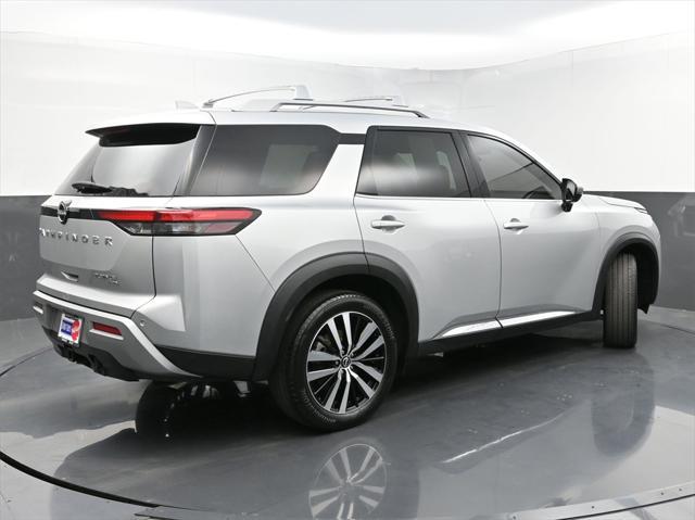 2023 nissan pathfinder platinum 4wd