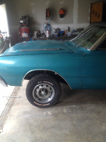 1969 dodge dart gts 340 convertible