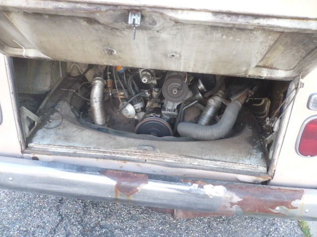 1968 volkswagen westfalia camper, clean title, great restoration project