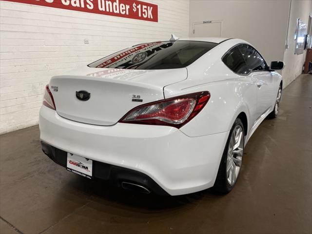 2016 hyundai genesis coupe 3.8 r-spec
