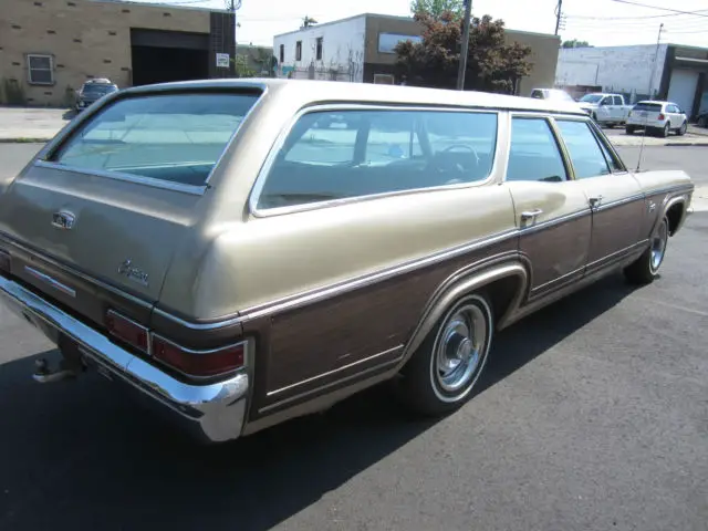 chevelle impala caprice station wagon 396 a/c p/w $239 option stereo 24 options