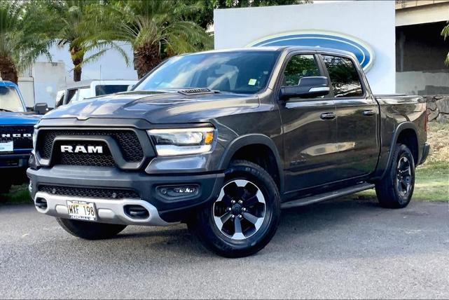 2019 ram 1500 rebel