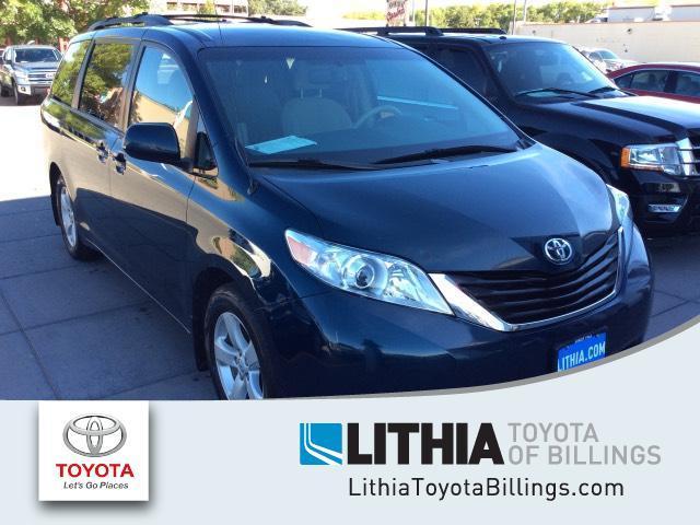 2012 toyota sienna le 7-passenger auto access seat le 7-passenger auto access seat 4dr mini-van for sale in billings, montana