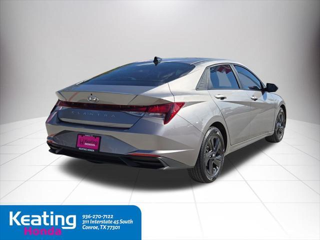 2021 hyundai elantra sel