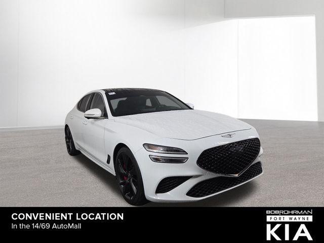 2022 genesis g70 3.3t