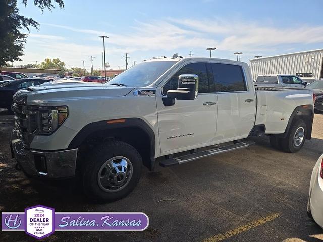 2022 gmc sierra 3500 slt