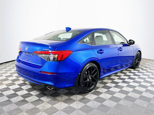 2023 honda civic sport