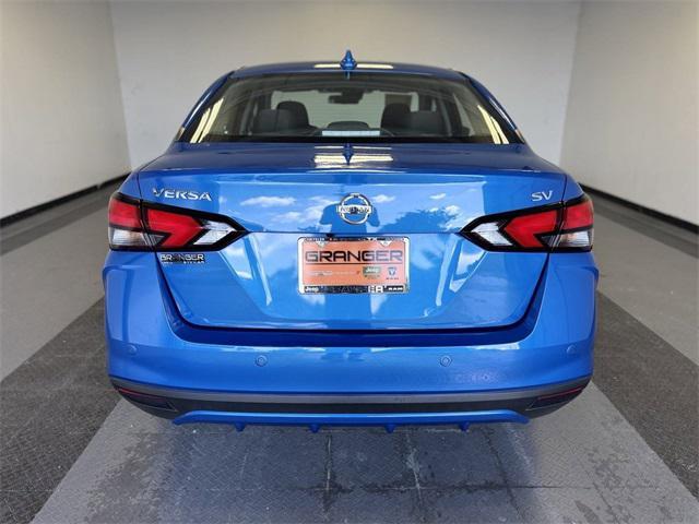 2022 nissan versa 1.6 sv