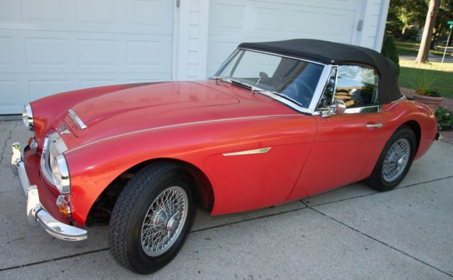 1966 austin healey, 3000, original survivor, mkiii, bj8, excellent, driver ready