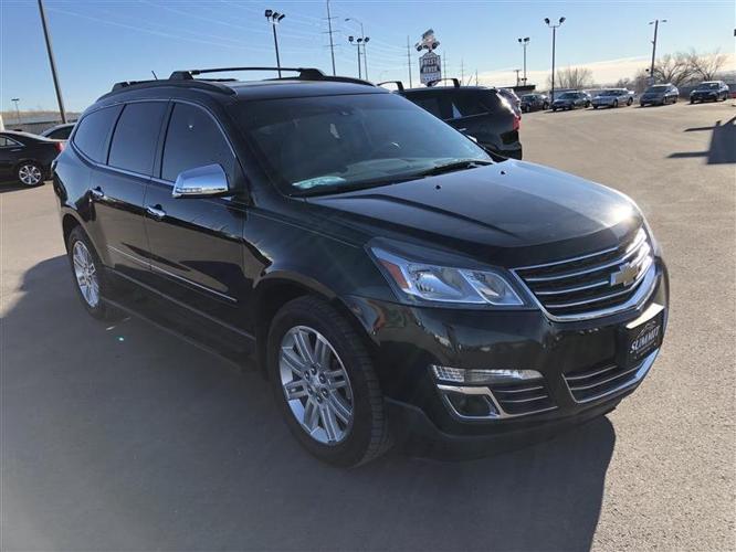 used 2014 chevrolet traverse awd ltz rapids city, sd 57703 for sale in rapid city, south dakota
