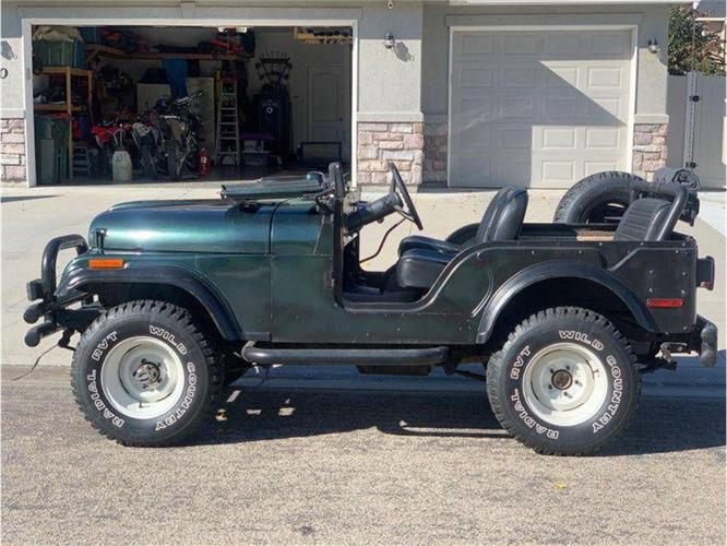 1976 jeep cj5 in bennington, vermont