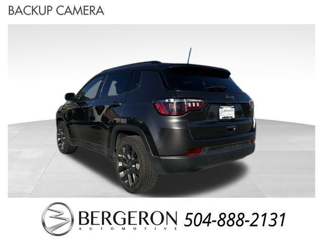 2021 jeep compass 80th special edition