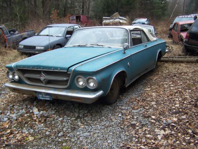 1963 chrysler 300 convertible no resprve