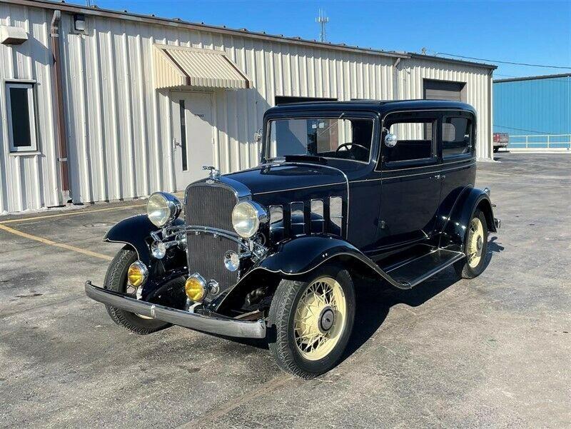 1932 chevrolet series ba confederate, rare, fully restored! 194ci i6