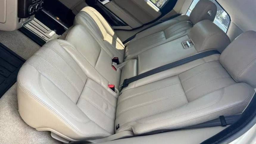 2014 land rover range rover supercharged lwb