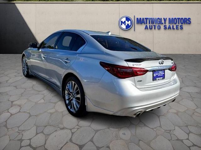 2019 infiniti q50 3.0t luxe
