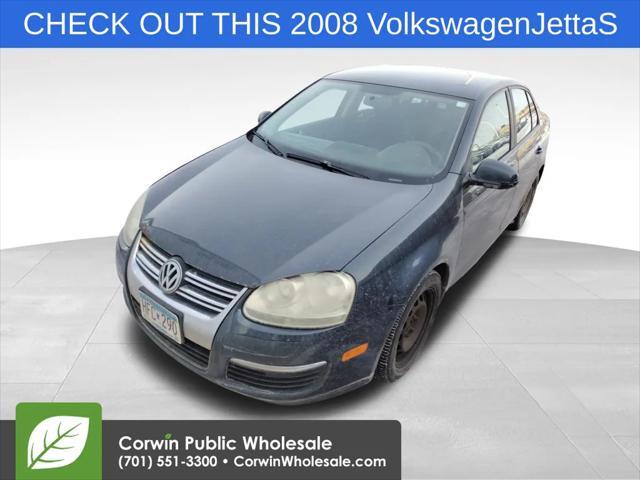 2008 volkswagen jetta s