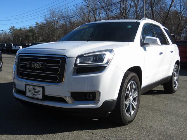 2016 gmc acadia slt-1