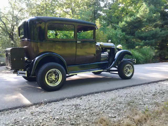 1929 ford model a tudor sedan custom