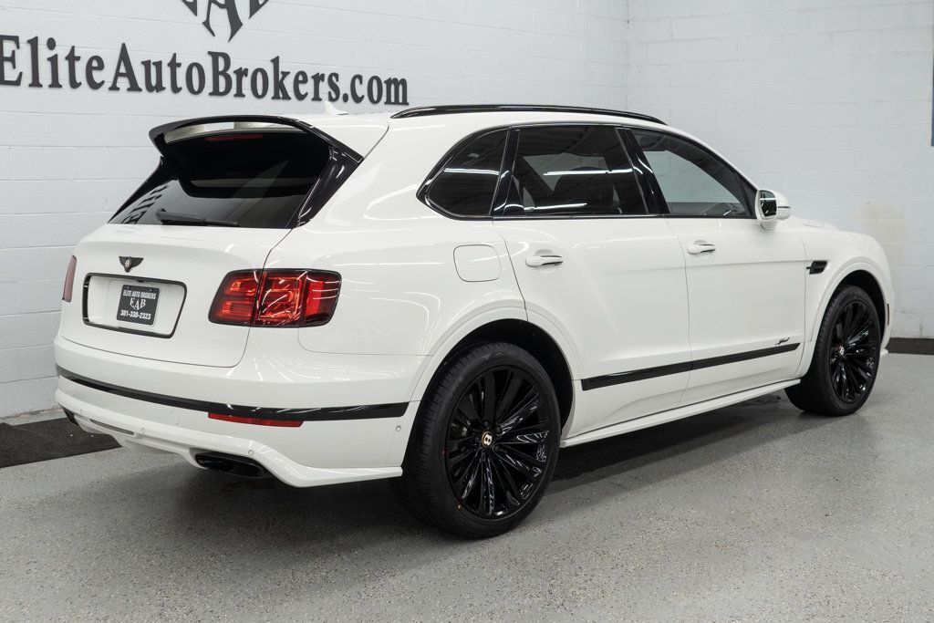2020 bentley bentayga speed awd