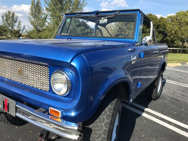 1963 international scout 80 - drives great!