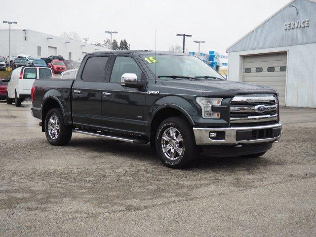 used 2015 ford f150 lariat latrobe, pa 15650 for sale in latrobe, pennsylvania