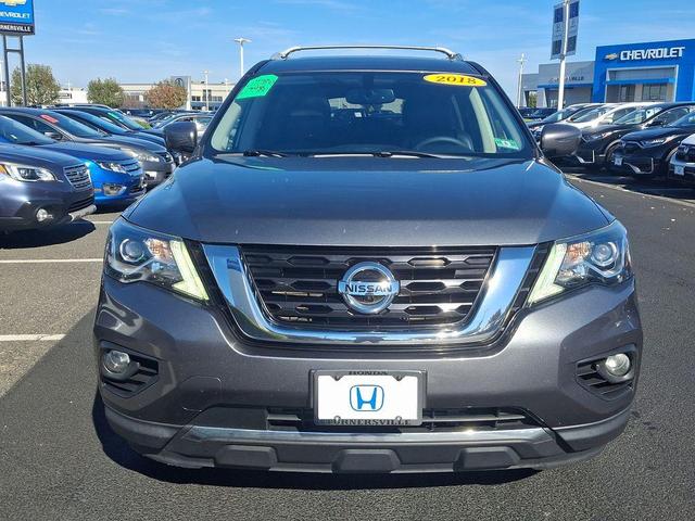 2018 nissan pathfinder sl