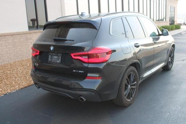 2020 bmw x3 xdrive30i