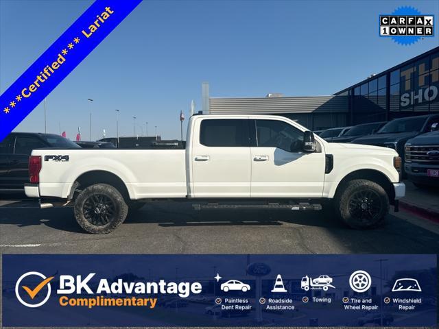 2022 ford f-250 lariat
