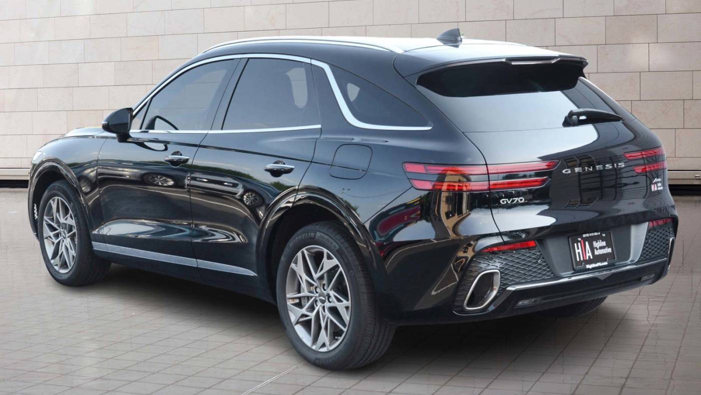2024 genesis gv70 2.5t standard