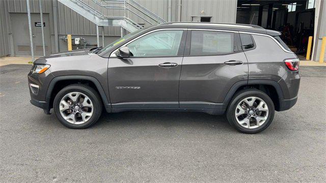 2021 jeep compass limited