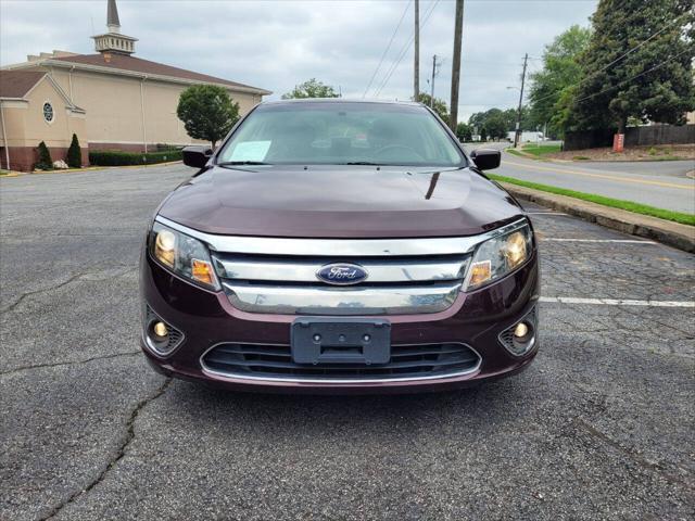 2011 ford fusion sel