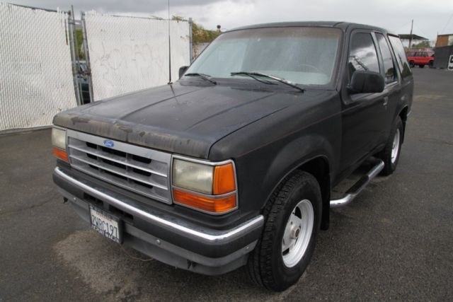 1991 ford explorer xl manual 6 cylinder no reserve