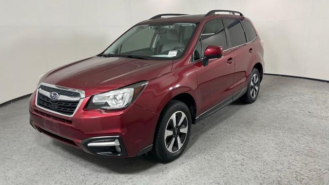 2018 subaru forester 2.5i limited