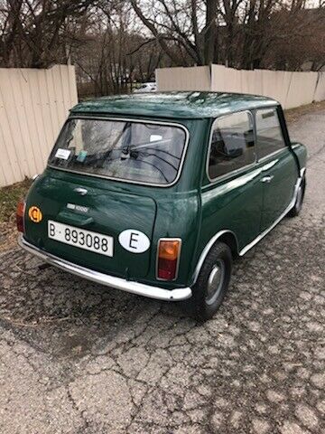 1971 austin mini