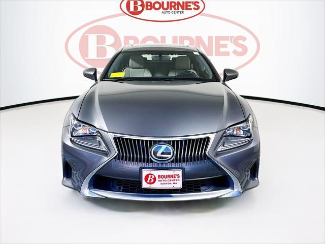 2015 lexus rc 350 base